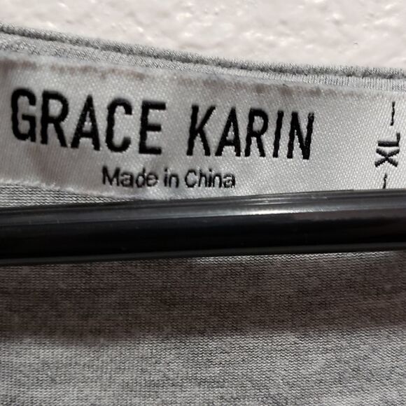*Grace Karin, dress grey, XL - Picture 4 of 4